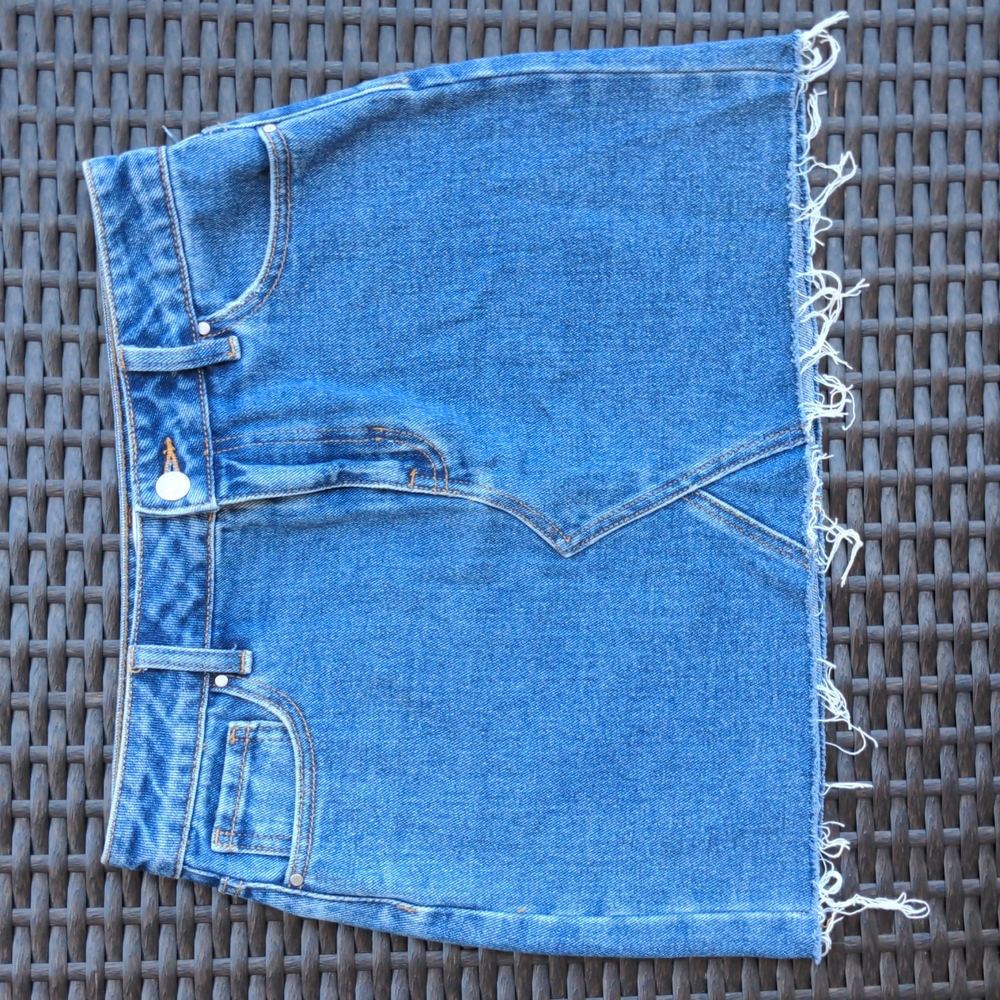 PacSun Jean Skirt